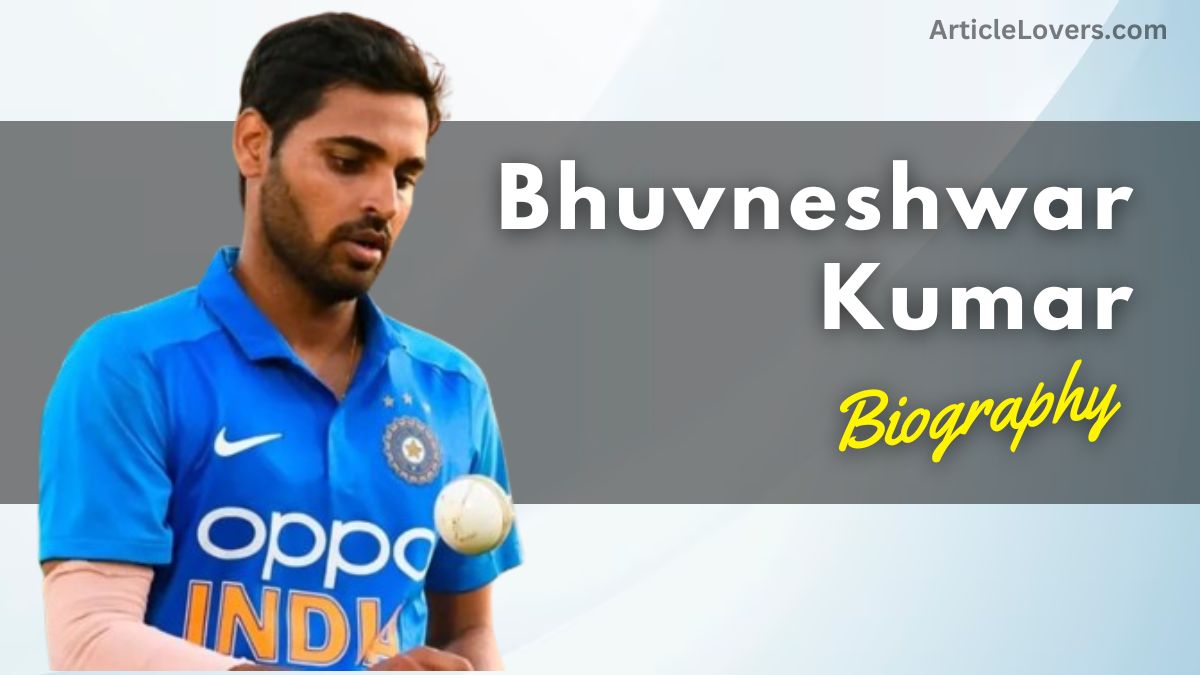 Bhuvneshwar Kumar biography in Hindi