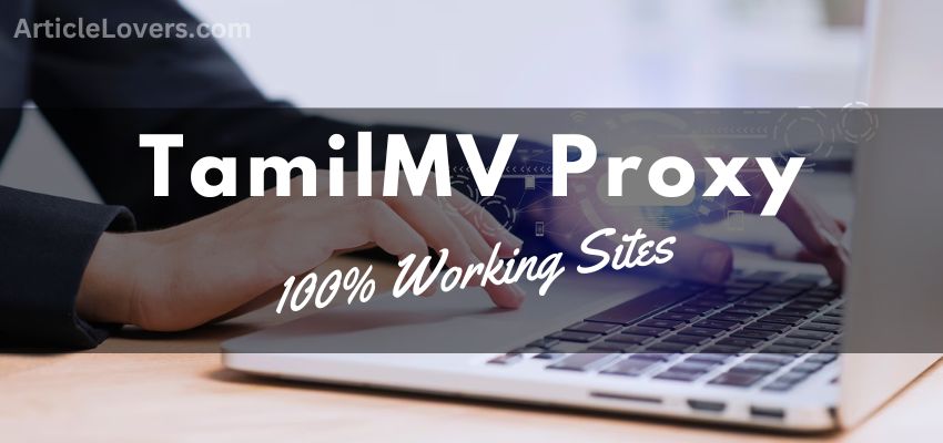 TamilMV Proxy sites