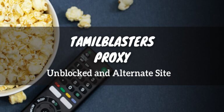 TamilBlasters Proxy