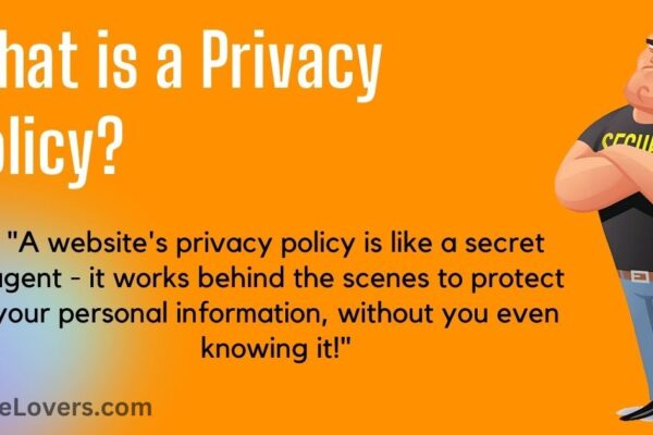 What is Privacy Policy