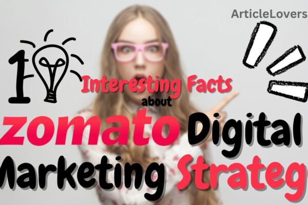 Zomato Digital Marketing Strategy