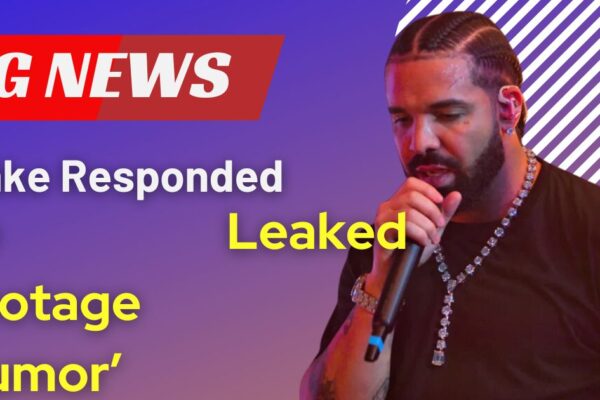 Drake responded to the leaked rumors on the Internet